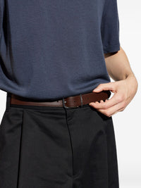 Paul Smith Men Leather Reversible Belt