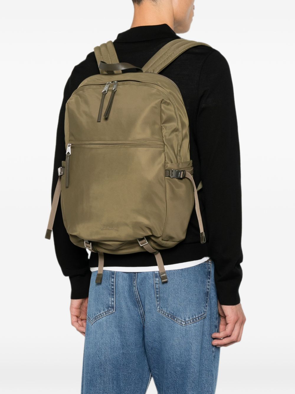 PAUL SMITH Paul Smith Men Recycled Nylon Backpack