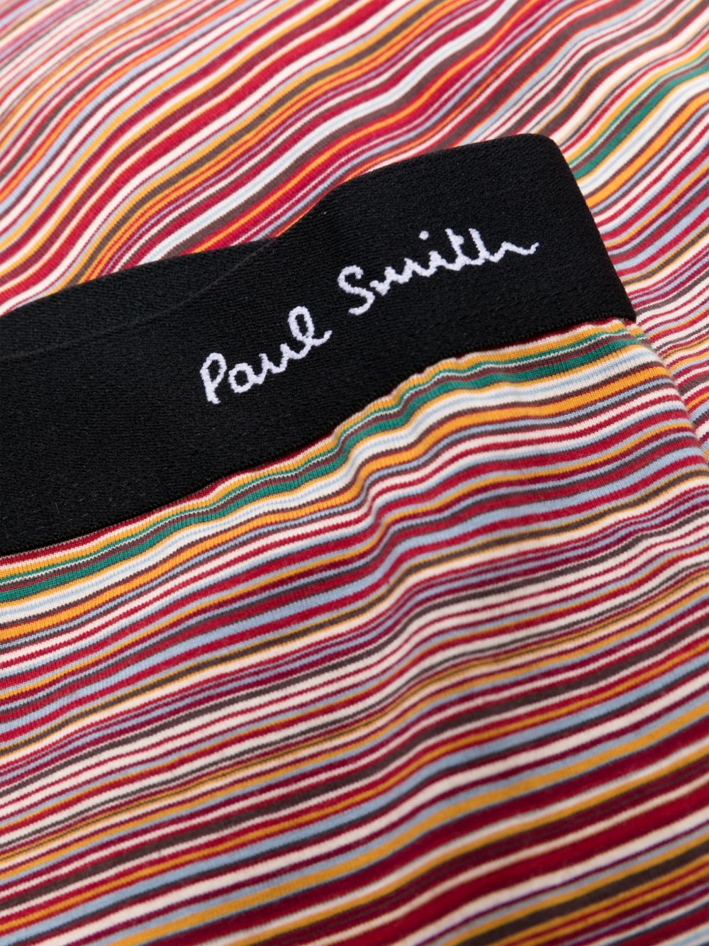PAUL SMITH Paul Smith Men Signature Stripe Cotton Trunks - 3Pack
