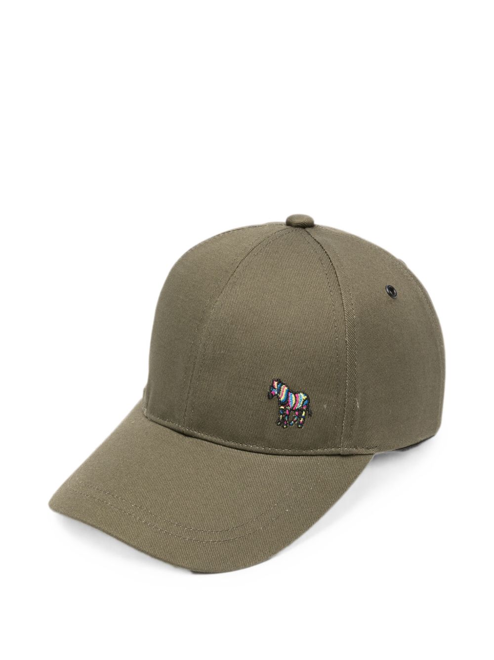 PAUL SMITH Paul Smith Men Zebra Logo Baseball Cap