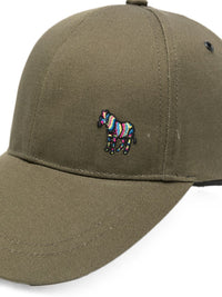 PAUL SMITH Paul Smith Men Zebra Logo Baseball Cap