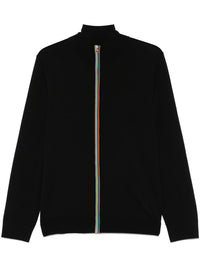 Paul Smith Men Signature Stripe Wool Cardigan