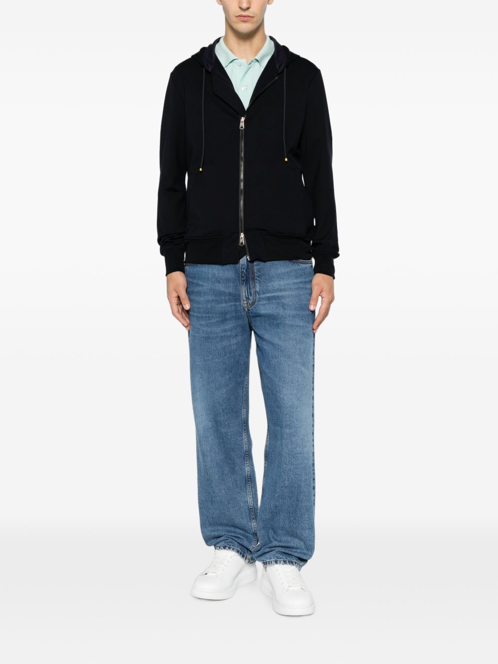 Paul Smith Men Cotton Blend Hoodie