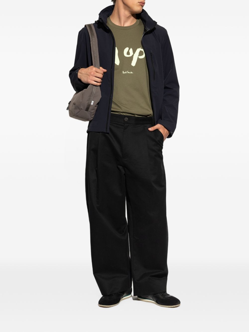 Paul Smith Men Nylon Blouson Jacket – Bluefly