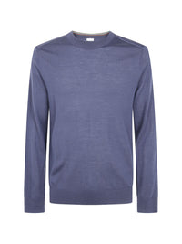 Paul Smith Men Wool Crewneck Sweater