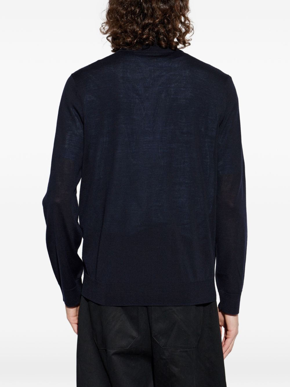 Paul Smith Men Wool Zipped Cardigan – Bluefly