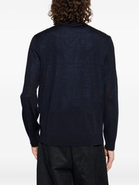 Paul Smith Men Wool Zipped Cardigan