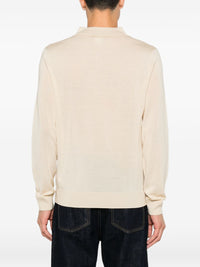 Paul Smith Men Wool Polo Shirt