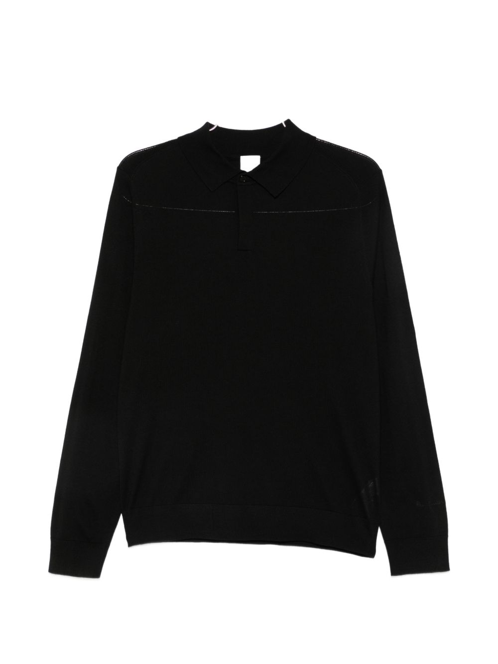 Paul Smith Men Wool Polo Shirt