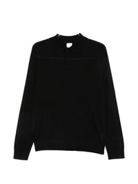 Paul Smith Men Wool Polo Shirt