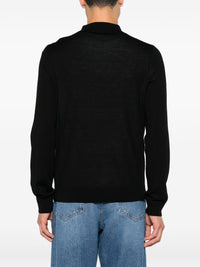 Paul Smith Men Wool Polo Shirt