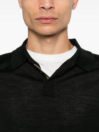 Paul Smith Men Wool Polo Shirt