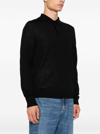 Paul Smith Men Wool Polo Shirt