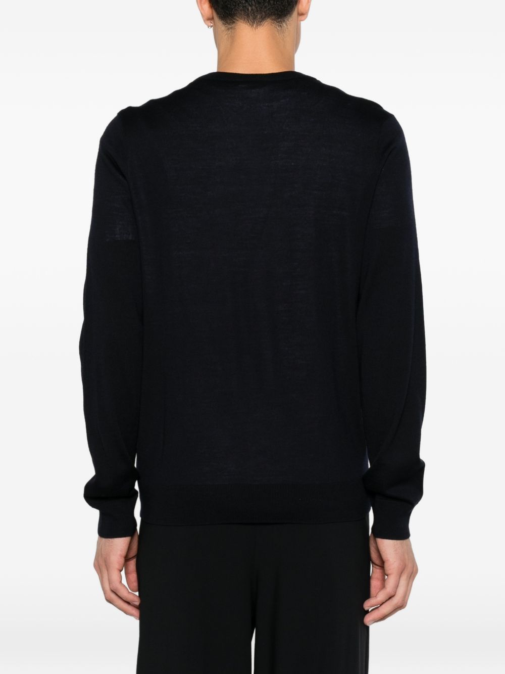 PAUL SMITH Paul Smith Men Wool V-Necked Sweater