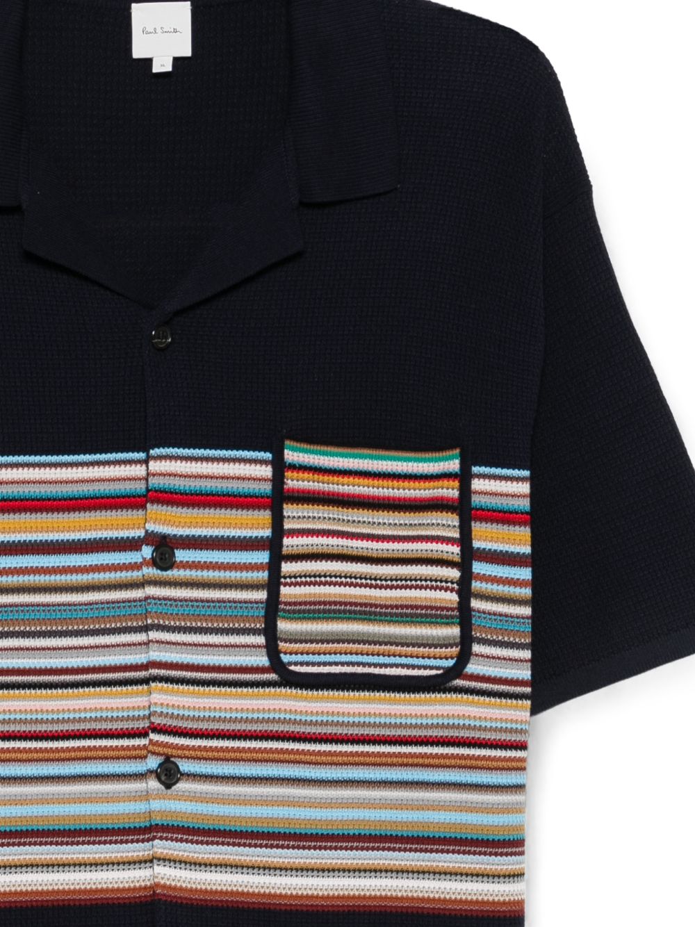 Paul Smith Men Signature Stripe Polo Shirt