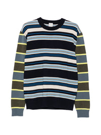 Paul Smith Men Wool Blend Striped Sweater