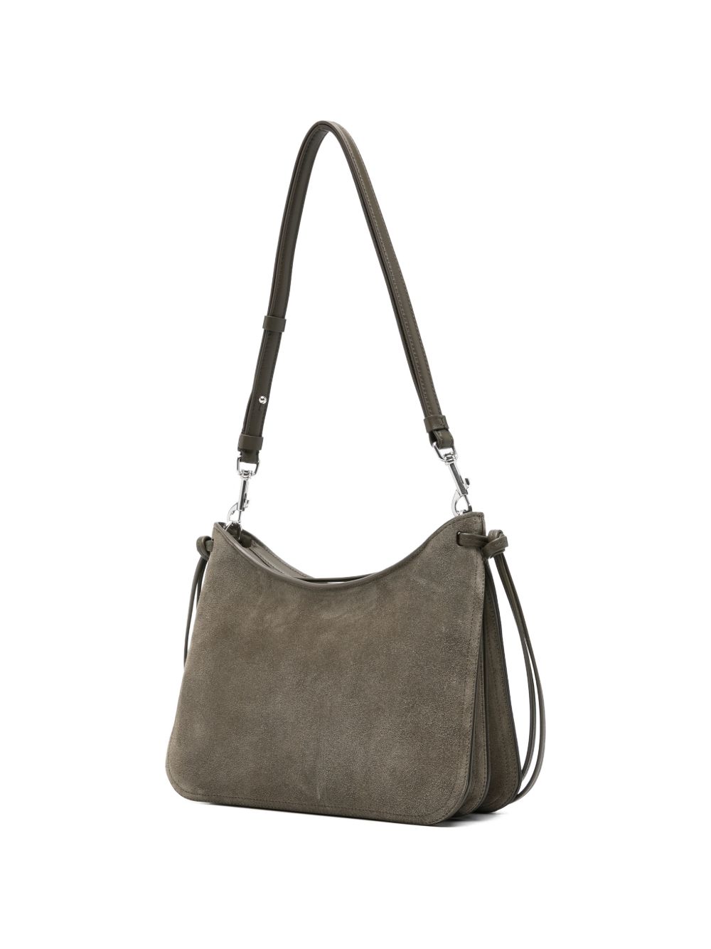Phoebe Philo Women Gig Small Leather Shoulder Bag
