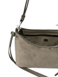 Phoebe Philo Women Gig Small Leather Shoulder Bag