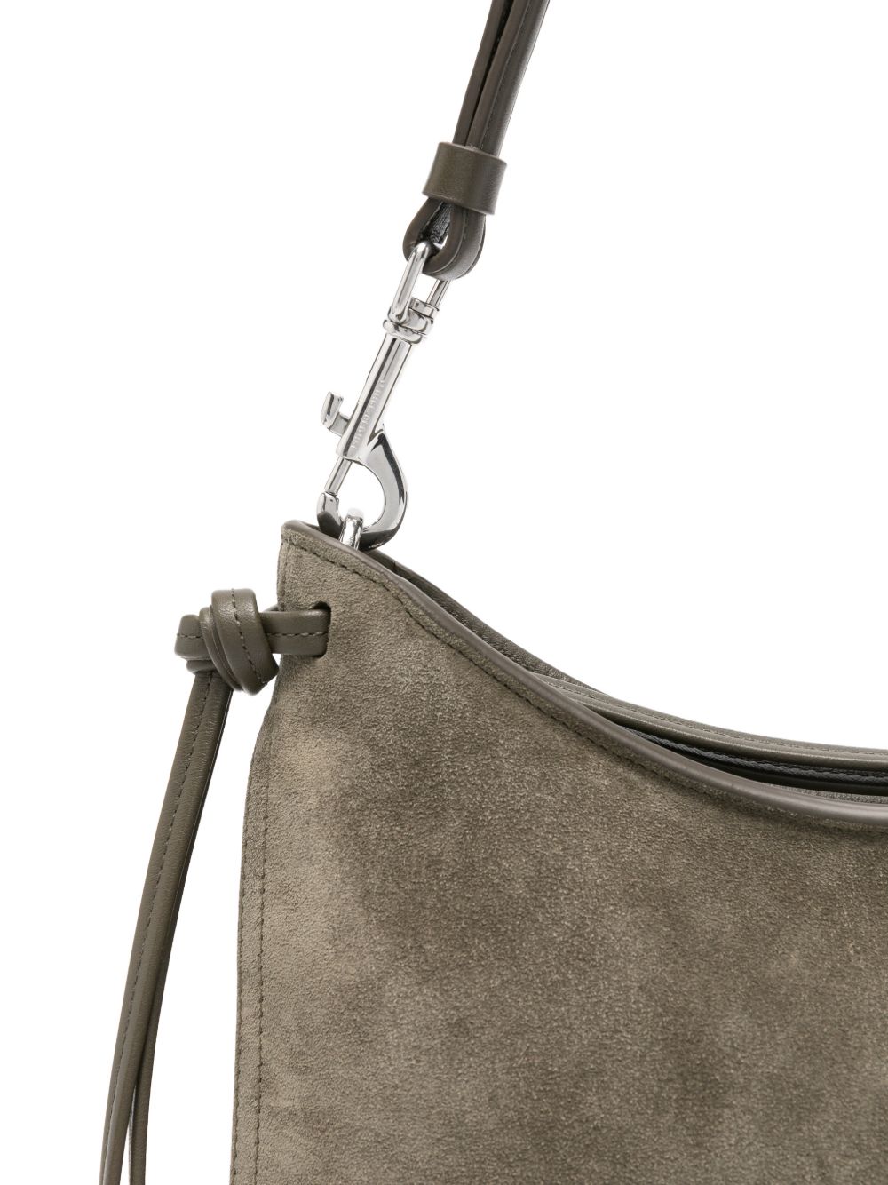 Phoebe Philo Women Gig Small Leather Shoulder Bag
