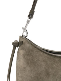 Phoebe Philo Women Gig Small Leather Shoulder Bag
