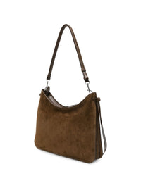 Phoebe Philo Women Gig Medium Leather Shoulder Bag
