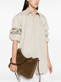 Phoebe Philo Women Gig Medium Leather Shoulder Bag
