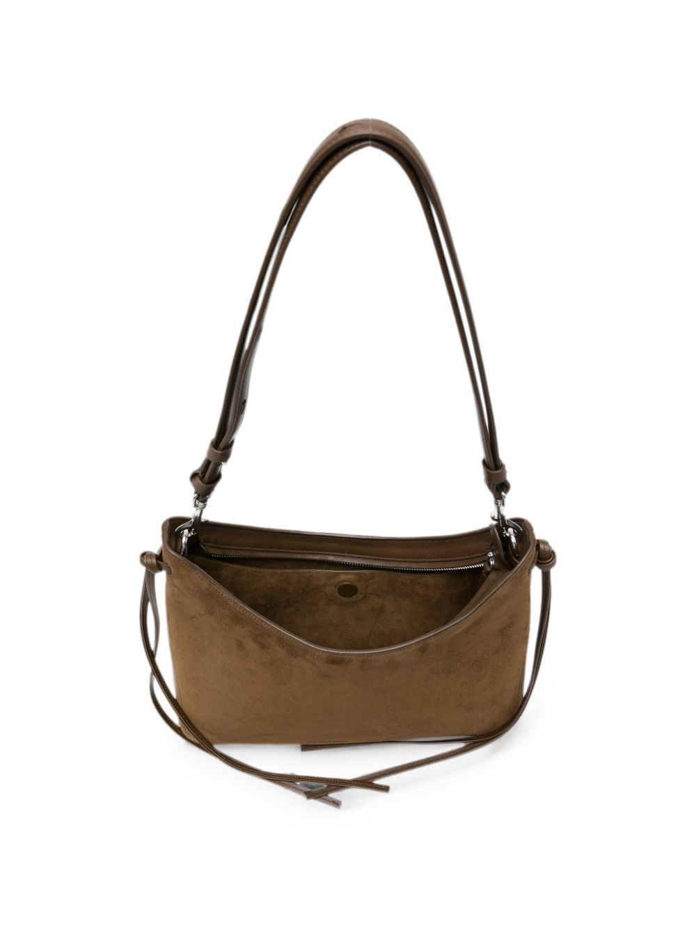 Phoebe Philo Women Gig Medium Leather Shoulder Bag