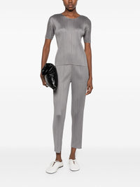 Pleats Please Issey Miyake Women Pleated Trousers