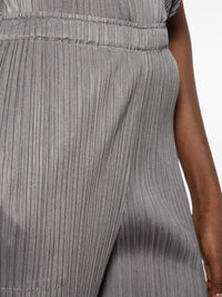 Pleats Please Issey Miyake Women Pleated Trousers