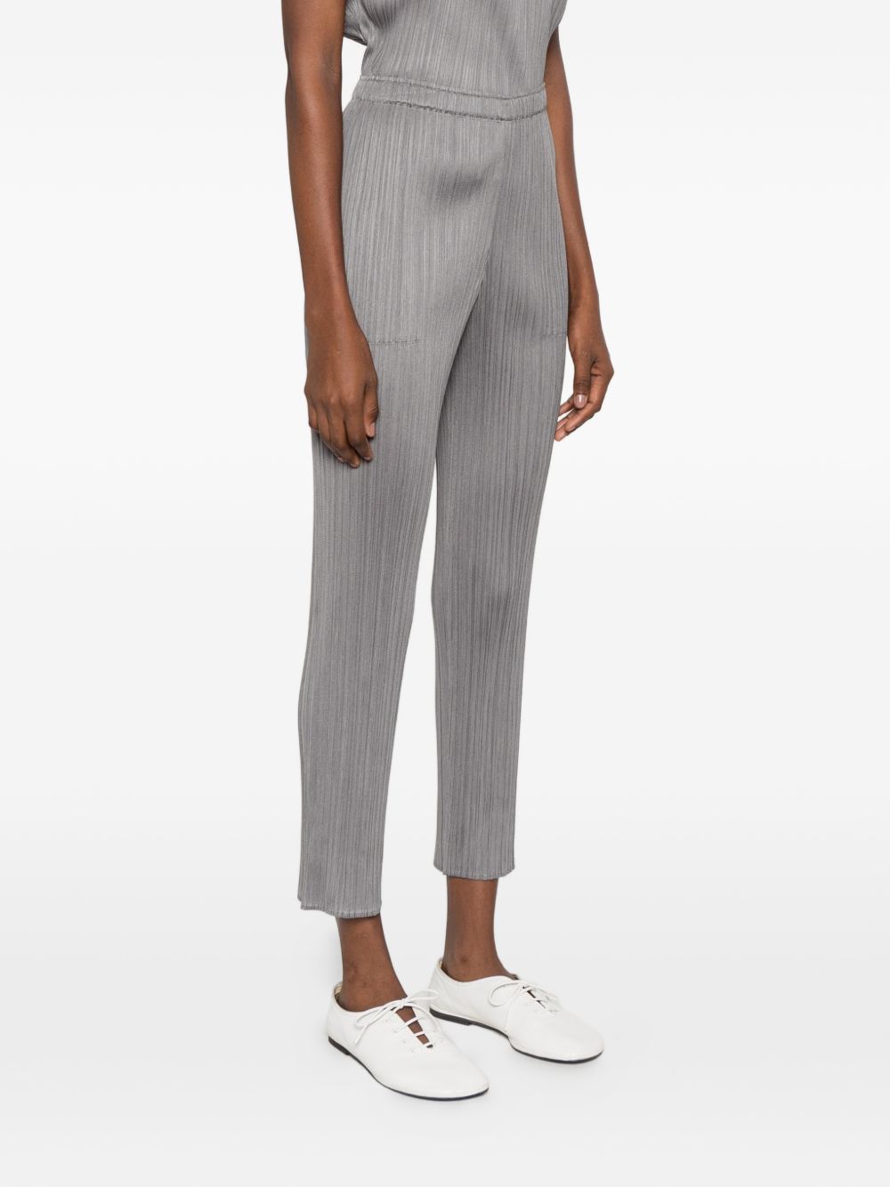 Pleats Please Issey Miyake Women Pleated Trousers
