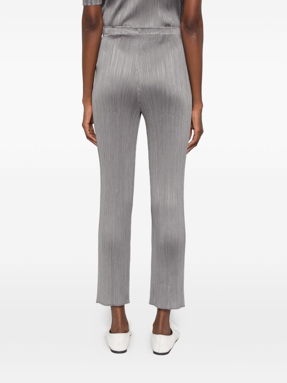 Pleats Please Issey Miyake Women Pleated Trousers