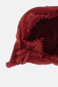 Pleatsmama Women Big Bow Bag