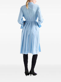 Prada Women Popeline Cotton Midi Dress