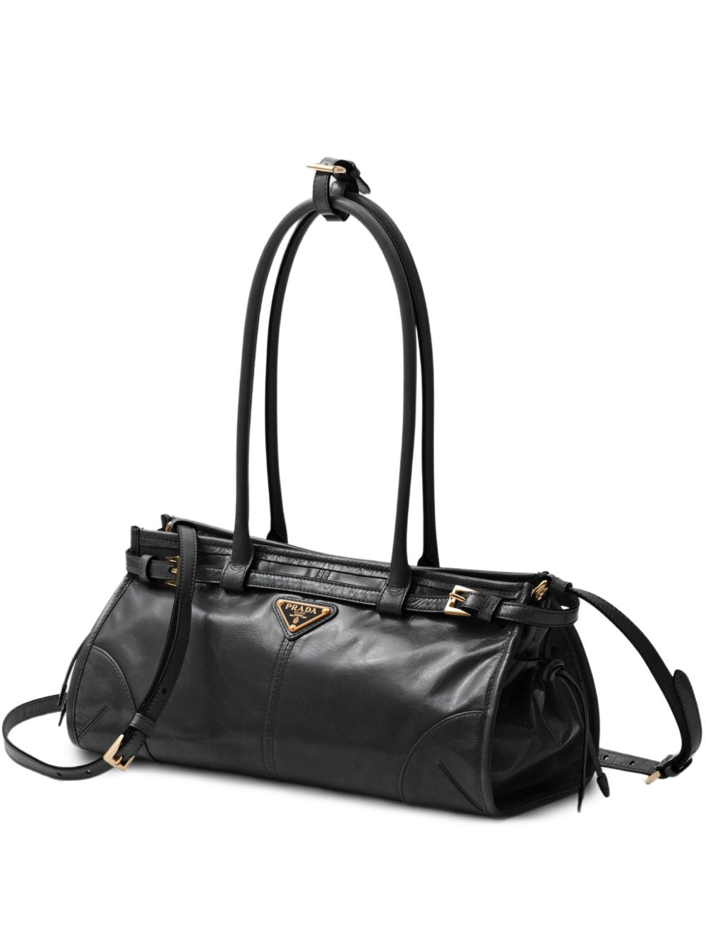 PRADA Prada Women Prada Bonnie Leather Handbag