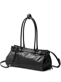 PRADA Prada Women Prada Bonnie Leather Handbag