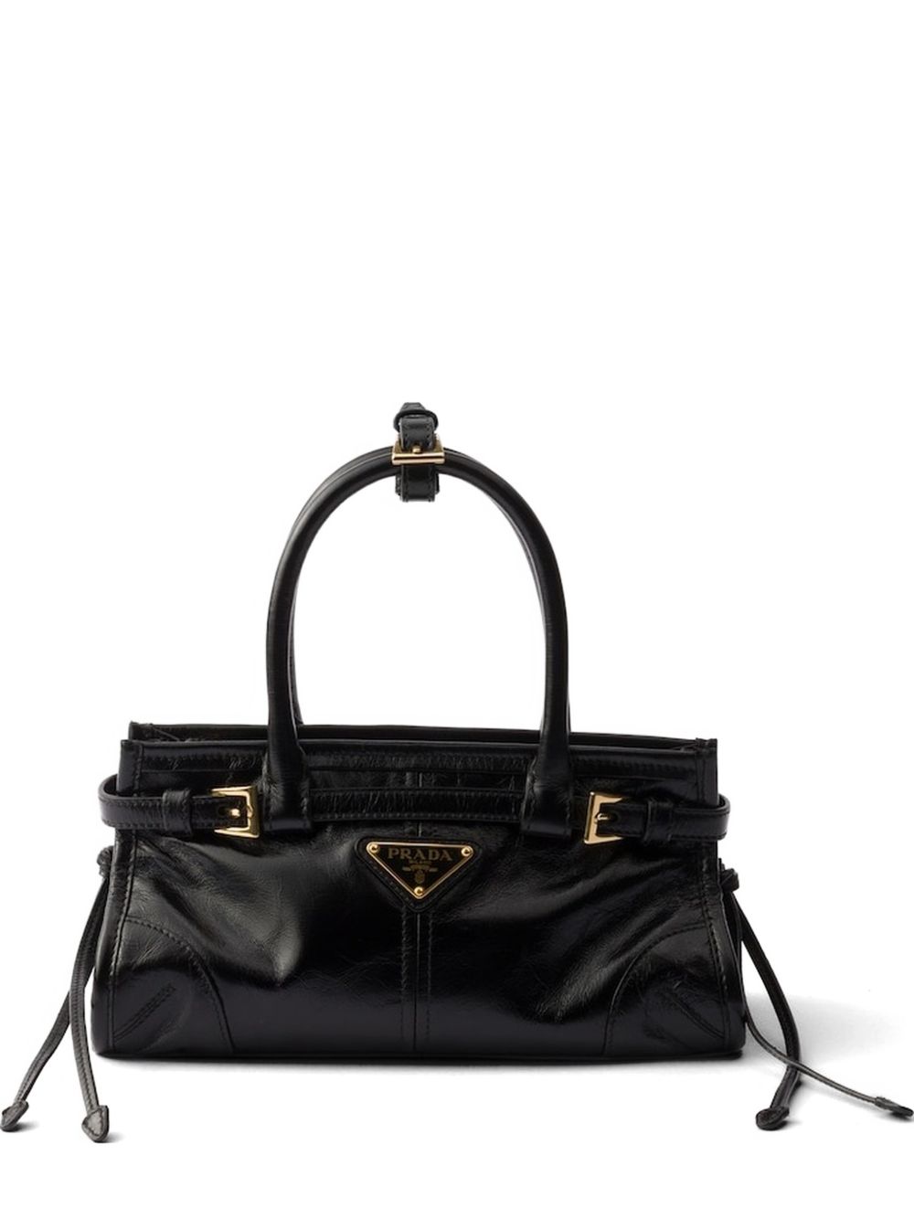 PRADA Prada Women Prada Bonnie Mini Leather Handbag