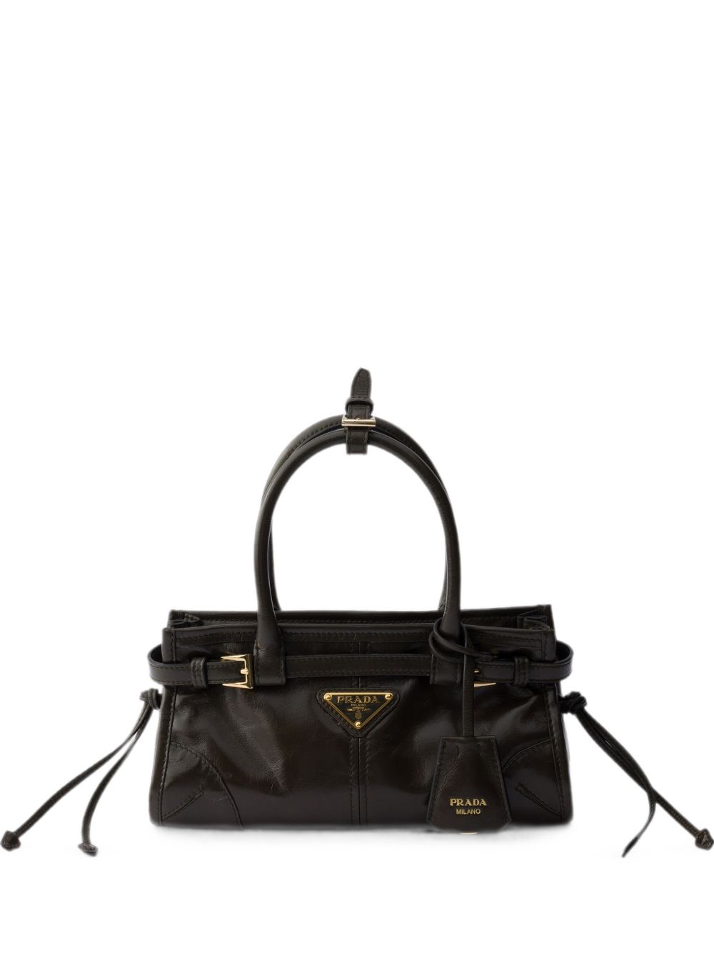 PRADA Prada Women Prada Bonnie Mini Leather Handbag