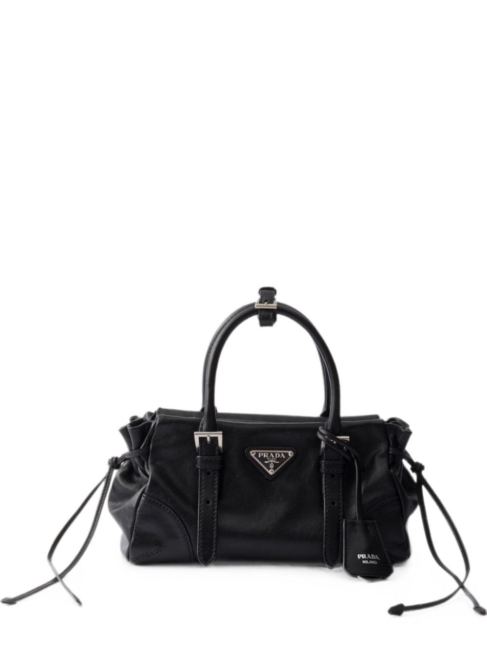 Prada Women Prada Karin Small Leather Handbag