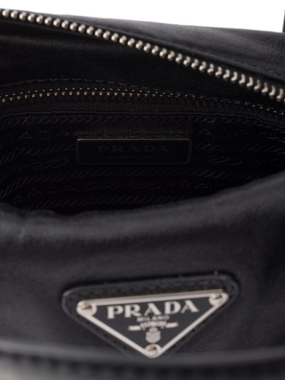 Prada Women Prada Karin Small Leather Handbag