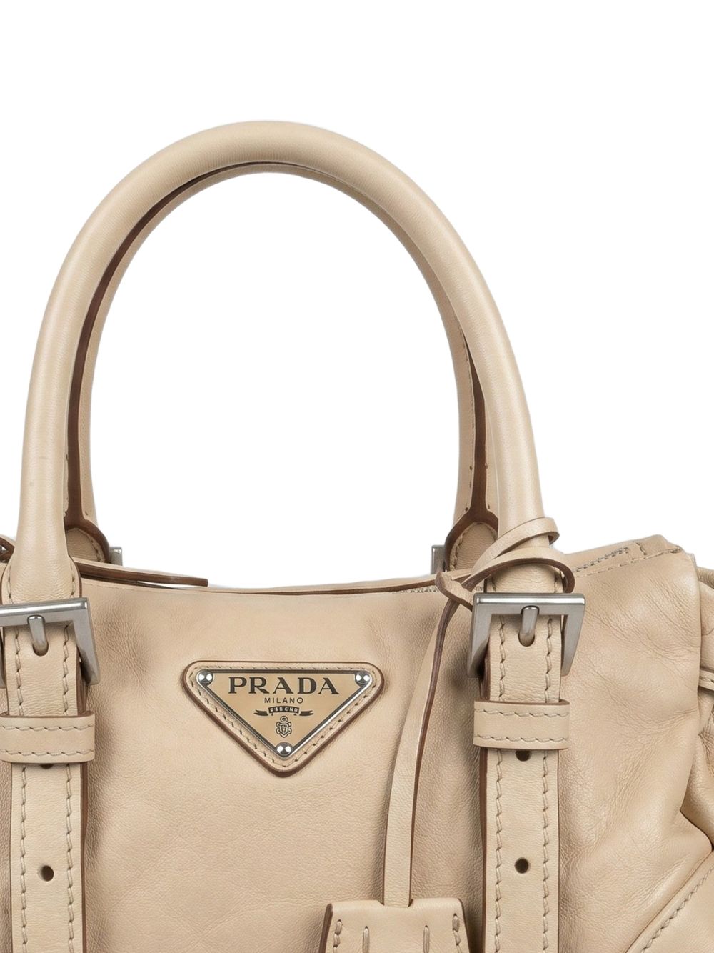 PRADA Prada Women Prada Karin Small Leather Handbag