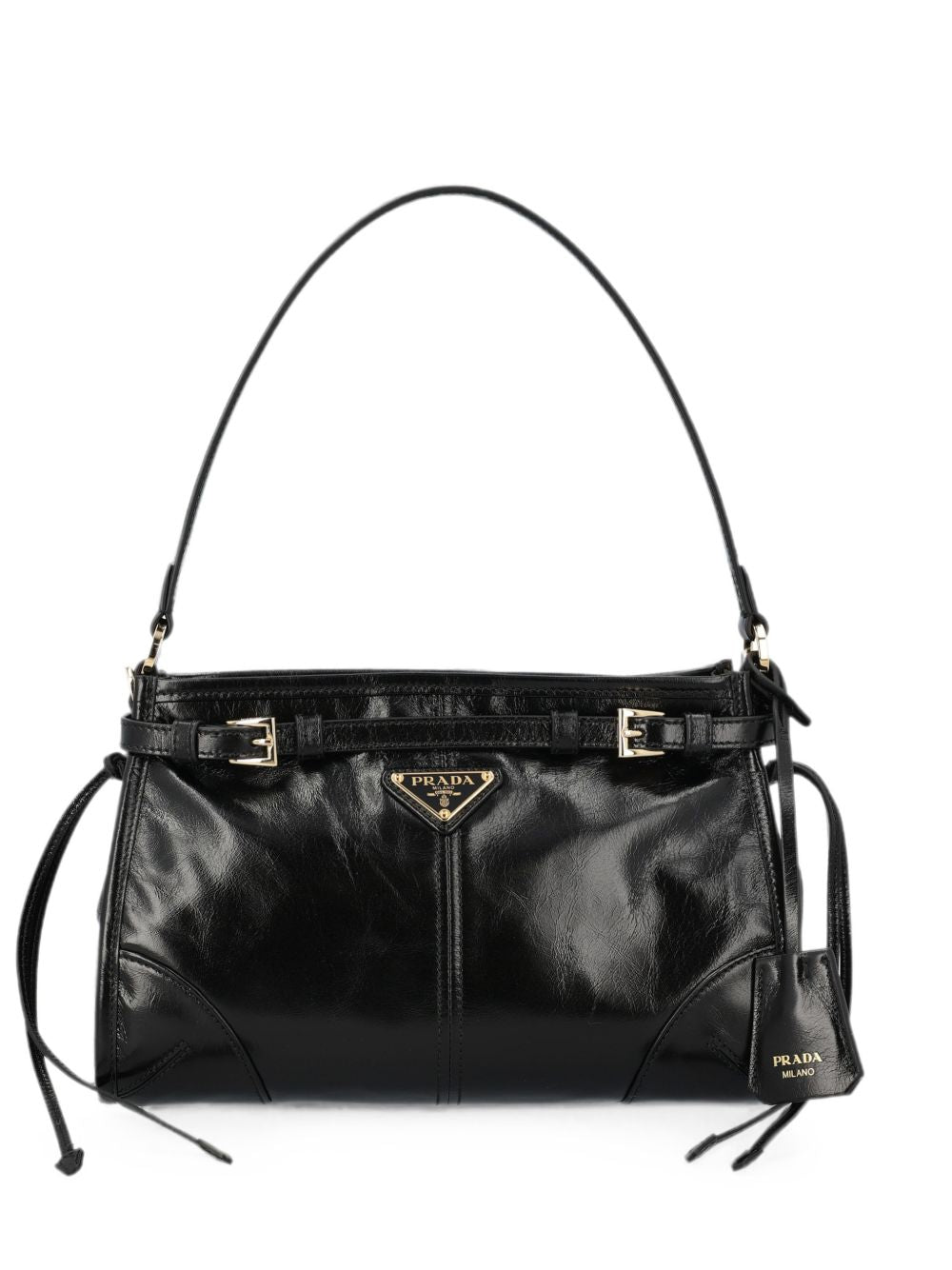 PRADA Prada Women Prada Bonnie Small Leather Handbag