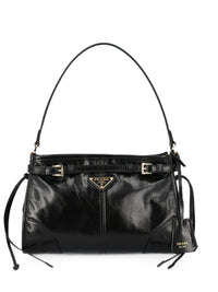 PRADA Prada Women Prada Bonnie Small Leather Handbag