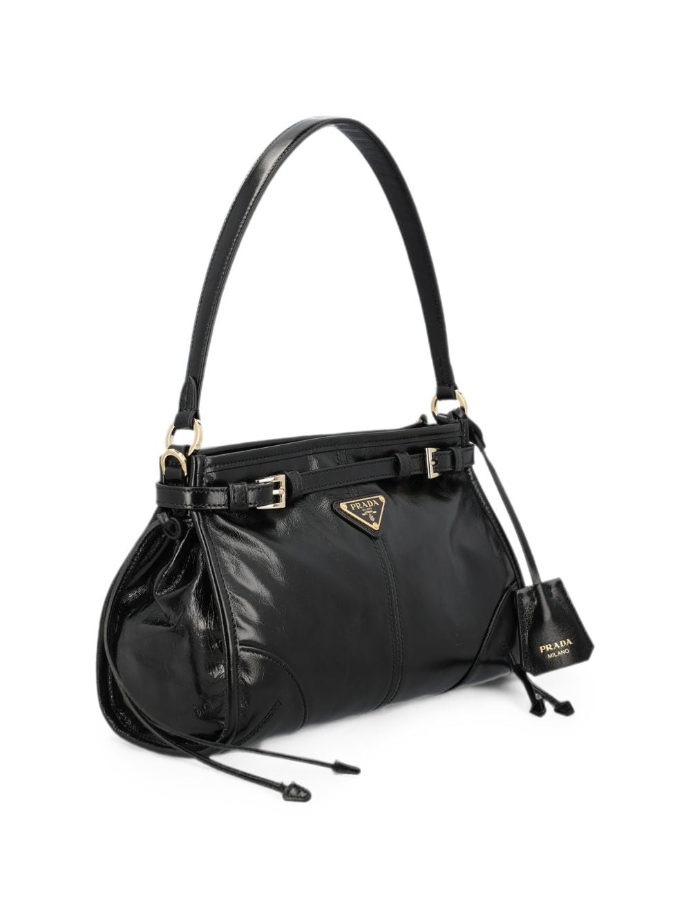 PRADA Prada Women Prada Bonnie Small Leather Handbag