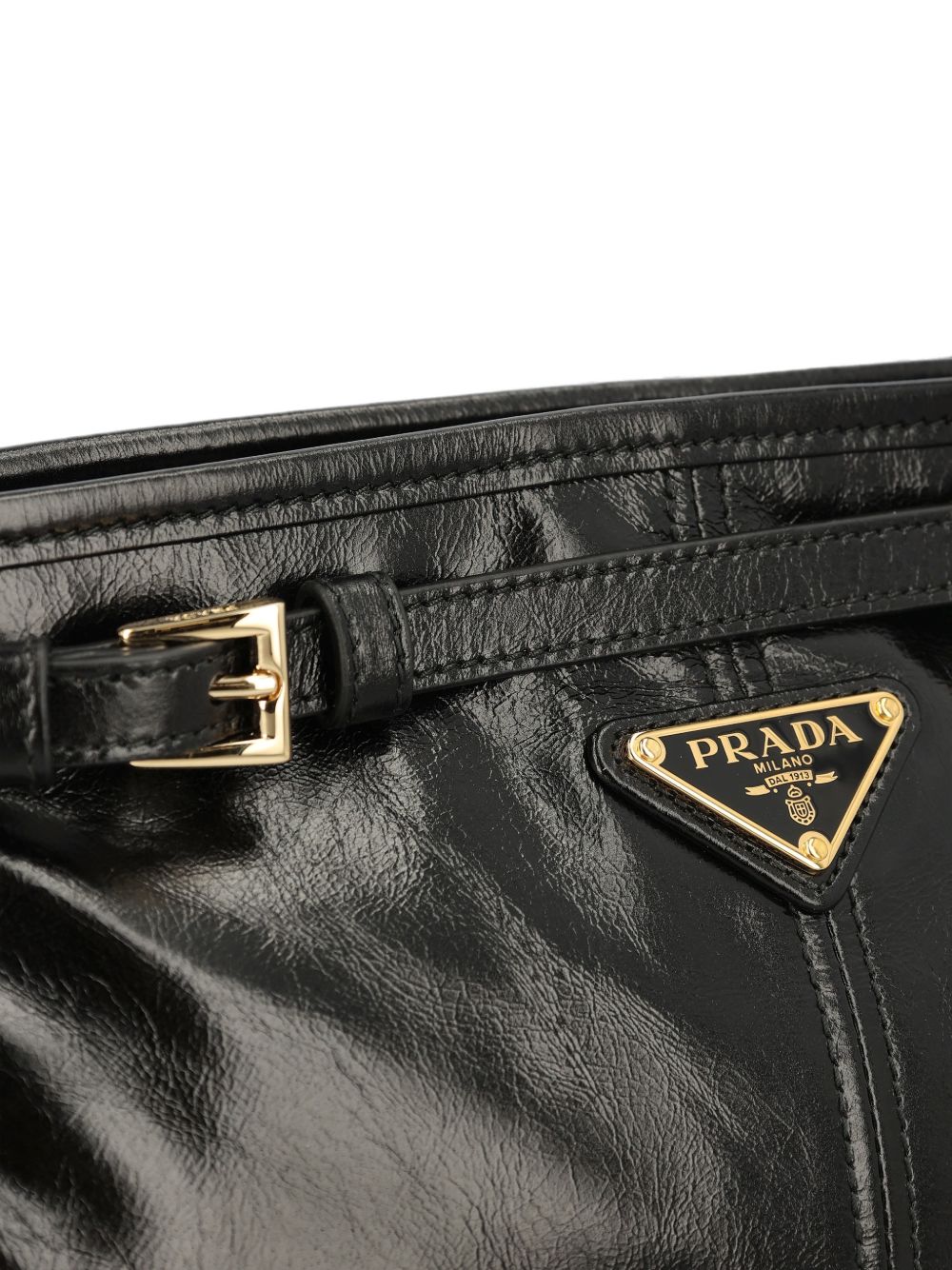 PRADA Prada Women Prada Bonnie Small Leather Handbag