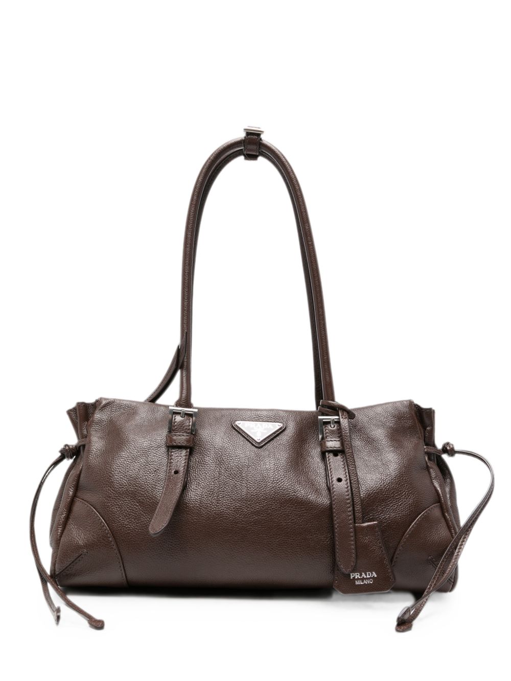 PRADA Prada Women Prada Bonnie Medium Leather Tote