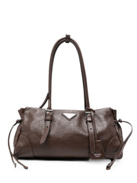 PRADA Prada Women Prada Bonnie Medium Leather Tote