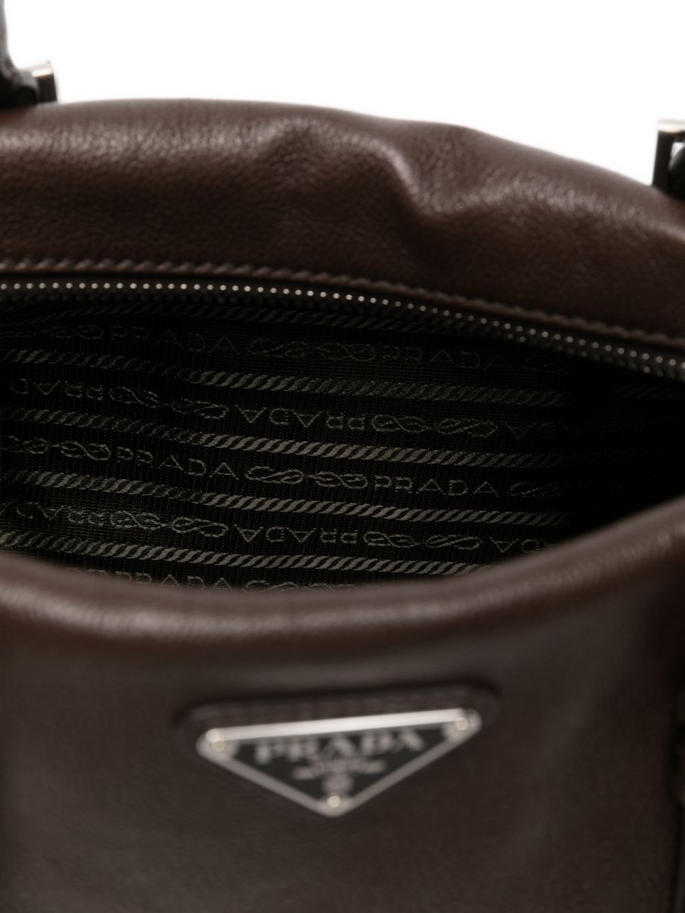 PRADA Prada Women Prada Bonnie Medium Leather Tote