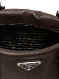 PRADA Prada Women Prada Bonnie Medium Leather Tote
