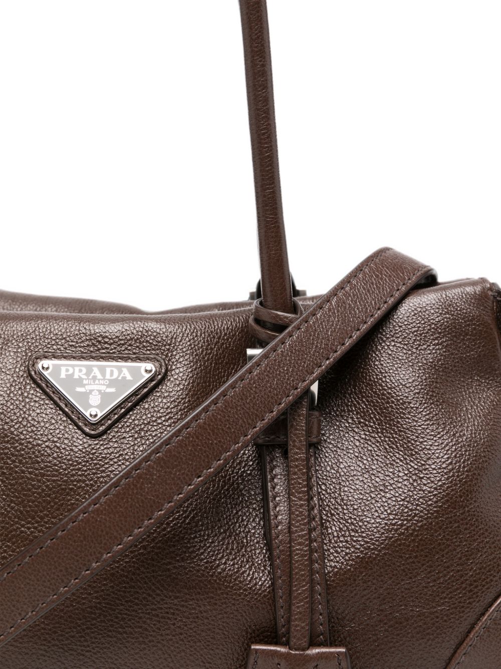 PRADA Prada Women Prada Bonnie Medium Leather Tote