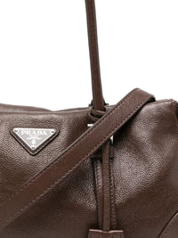 PRADA Prada Women Prada Bonnie Medium Leather Tote